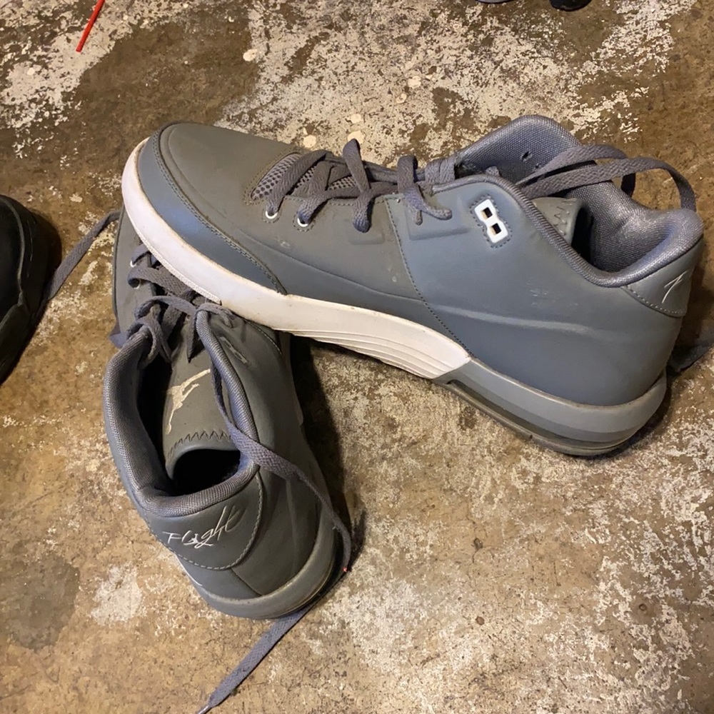 Selling shoes